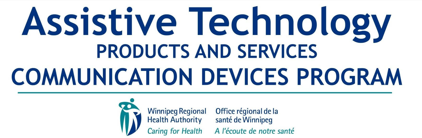 Assistive Technology Products and Services: Communication Devices Program Logo