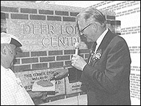 Dedication Ceremony 1989