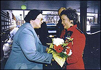 Governor General's visit in 2001